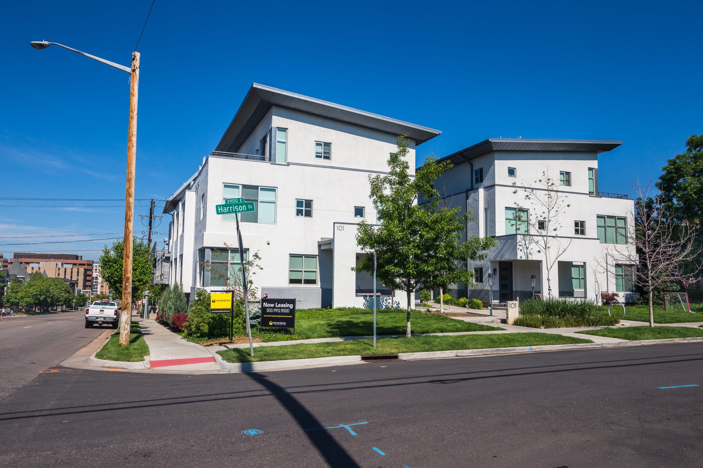 Townhomes at Cherry Creek North Cornerstone Apartments