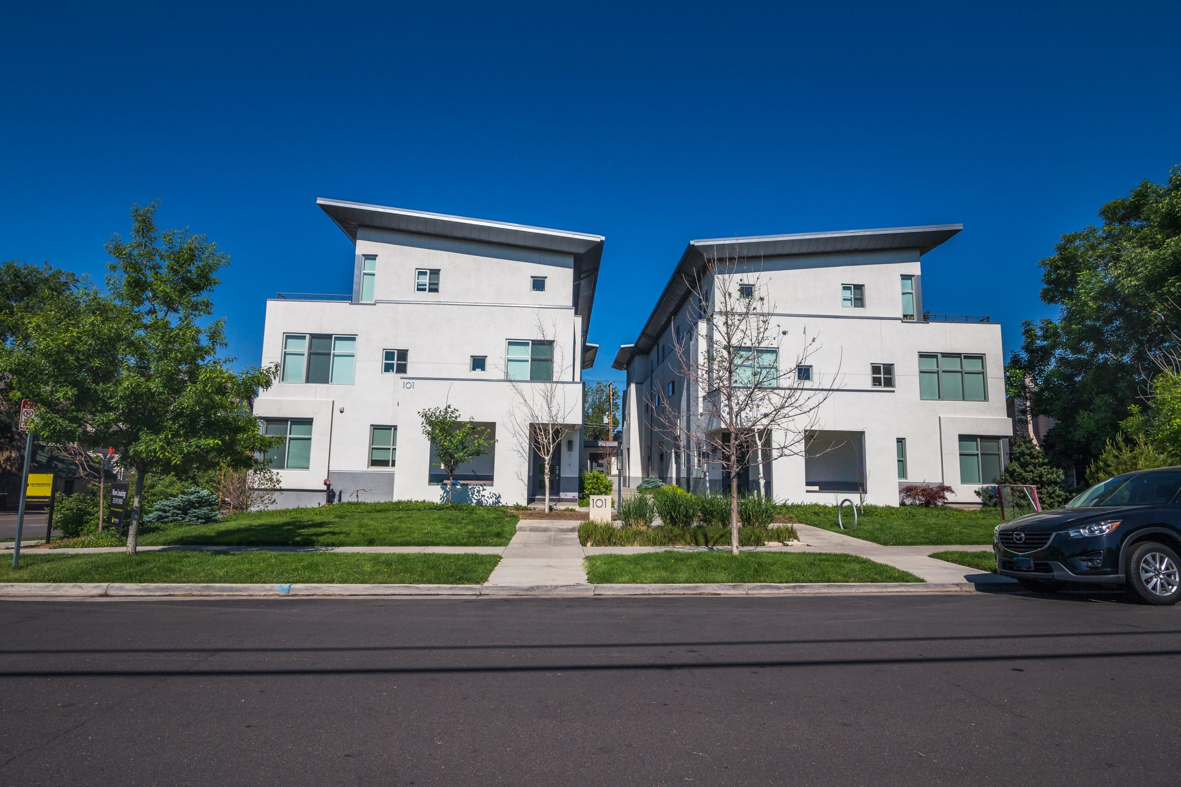 Townhomes at Cherry Creek North Cornerstone Apartments