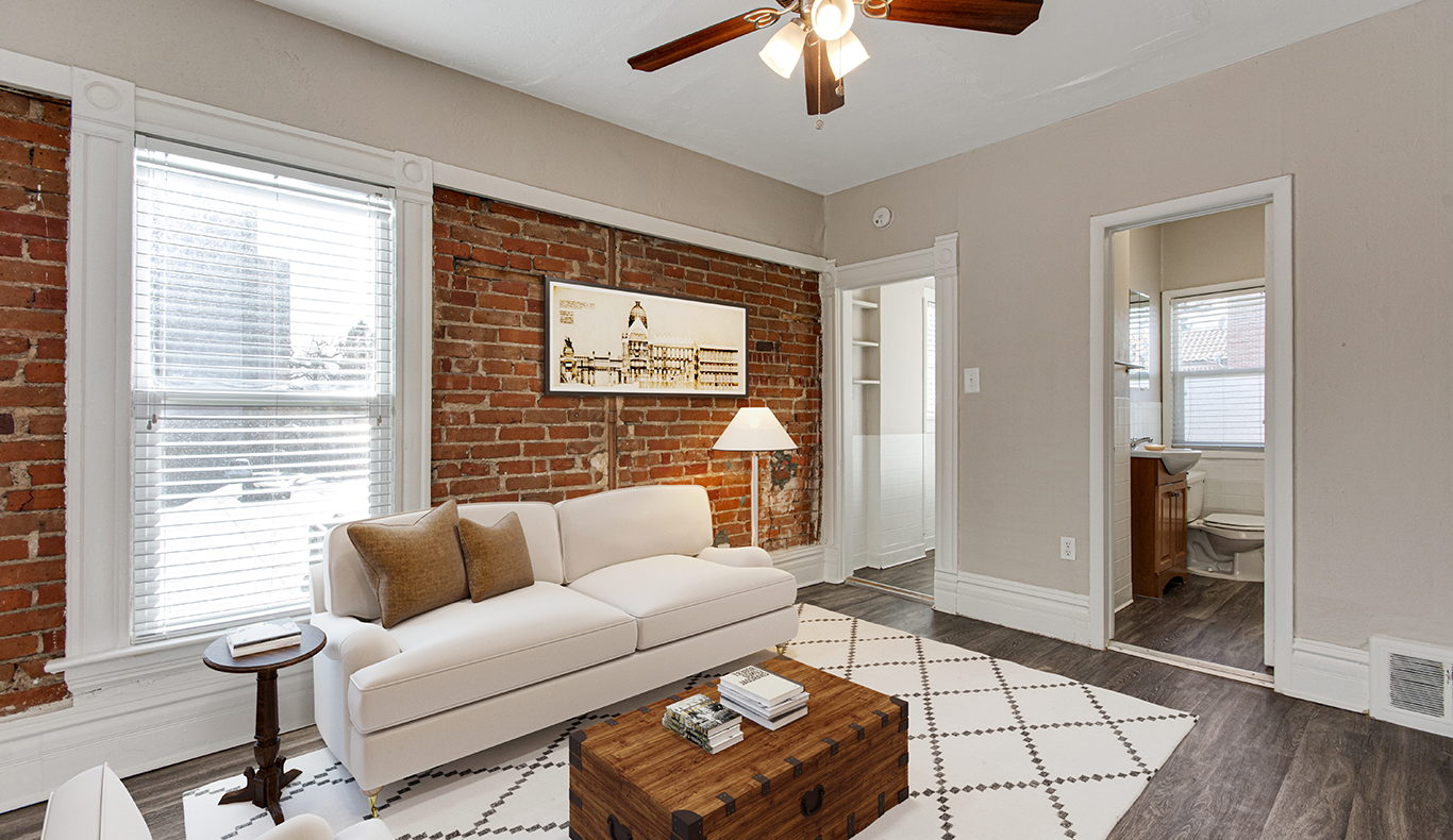 The Yellow House Cornerstone Apartments