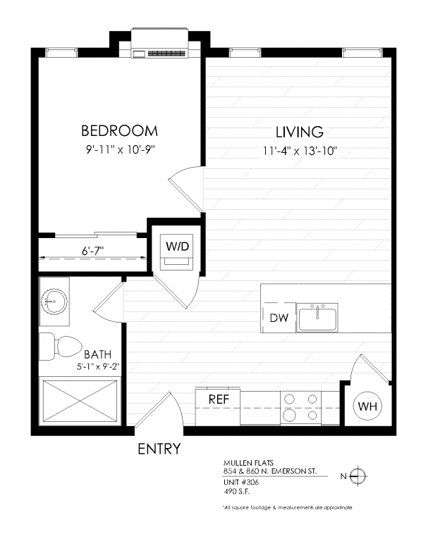 Mullen Flats Cornerstone Apartments