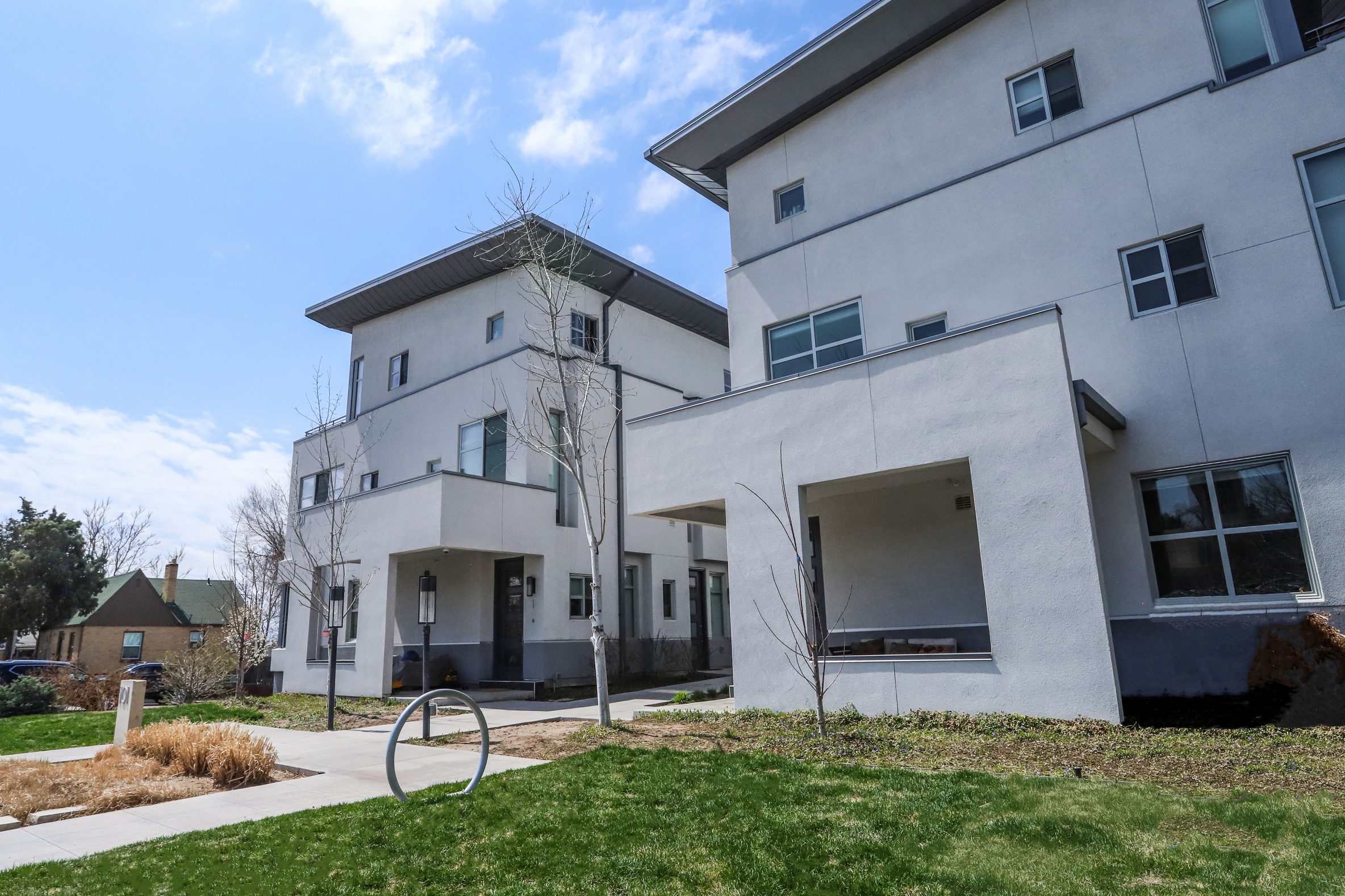 Townhomes at Cherry Creek North Cornerstone Apartments