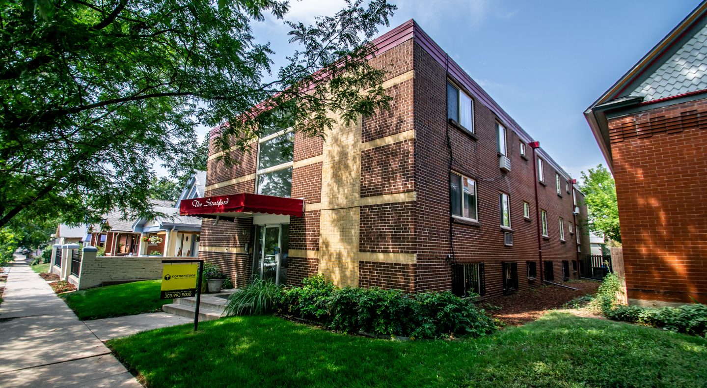 Stratford Apts - Cornerstone Apartments