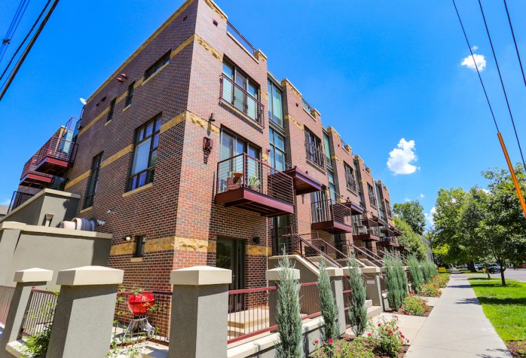 Washington Street Townhomes - Cornerstone Apartments